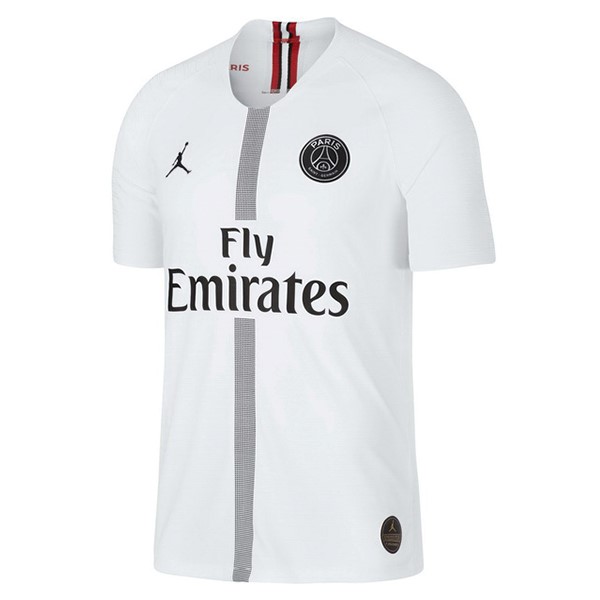 JORDAN Tailandia Camiseta Paris Saint Germain 3ª 2ª 2018/19 Blanco